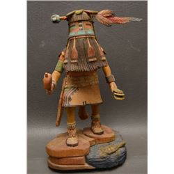 HOPI INDIAN KACHINA ( WOODY SEWEMAENEWA)