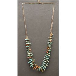 SANTO DOMINGO INDIAN NECKLACE