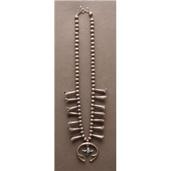 NAVAJO INDIAN SQUASH NECKLACE