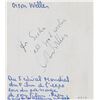 Image 1 : Orson Welles