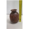 Image 8 : Wooden Carved Vessel, Made in India 10" x 13"