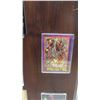 Image 8 : Shaquille O'Neal 'Taking The World By Storm' Ltd. Ed. 9461/15000 Sports Cards on Wooden Plaque