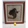 Image 2 : Kim Taylor Reece Hula Girl Framed Print 23" x 26" (framed by Pictures Plus)