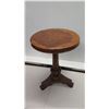 Image 8 : Vintage Wooden Round Side Table w/ Tripod Pedestal Base 20" Dia x 29"H