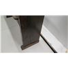 Image 8 : Antique Wooden Bench w/ Curved Arm Rails 40" x 38"