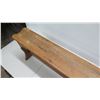 Image 8 : Carved Antique Wooden Bench 53" x 10" x 23"H