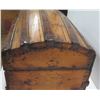 Image 8 : Wooden Trunk Chest w/ Metal Hardware 34" x 21" x 26"H (has hole on bottom)