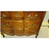 Image 8 : Vintage Polished Wooden Chest w/ 3 Drawers 38" x 19" x 33"(scratches on top surface)