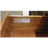 Image 8 : Wooden Coffee Table w/ Cabinet Wood, Maria Yee Designed in CA, Made in China 57" x 25"H