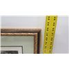 Image 8 : Samson & Delila' Print of Sketch w/ Gilt Frame 26" x 22"