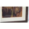 Image 8 : Pair of Original Palm Tree Paintings, Signed by Artist, Wood-Framed 18" x 23"
