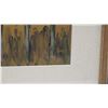 Image 8 : Trio of Original Palm Tree Paintings, Signed by Artist, Wood-Framed 18" x 23"