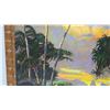 Image 8 : Large Framed Original Acrylic Painting on Canvas, Hikina Akala Kauai, Signed by Artist 41" x 53"