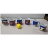 Image 2 : Qty 6 Festive Christmas Holiday Coffee Mugs