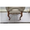 Image 17 : Qty 4 Kreiss Collection Queen Anne Style Chairs w/ Curved Wood Legs 24" x 24" x 43"H