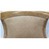 Image 8 : Kreiss Collection Wooden Chair Woven Backrest & Cushioned Seat 28" x 20" x 38"H