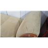 Image 8 : Upholstered Beige/Tan Chaise Lounge 55" x 30" x 40"H