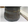 Image 8 : Rain Drum End Table w/ Patina 24" Dia x 21"H