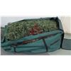 Image 2 : Qty 2 Frontgate 'Holiday Collection' Artificial Christmas Trees w/ Canvas Storage Bags