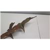 Image 8 : Qty 7 Animal Figurines - Turtles & Bear, Carved Wooden Bear, Metal Seagulls, etc