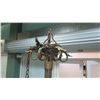 Image 8 : Very Large Chandelier w/ Scrolling Metal Design 50" x 92"