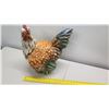 Image 8 : Colorful Decorative Ceramic Chicken 21"H