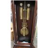 Image 8 : Charles R. Sligh Wooden Grandfather Pendulum Clock 8212106A14485 (21.5"W x 13.5"D x 88"H)