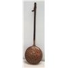 Image 1 : Lidded Metal Bed Warmer (Hot Coals Go Into Bowl) 37" Long