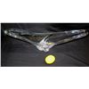 Image 2 : Large Orrefors (Sweden) Oval Abstract Glass Bowl, Approx. 2' Wide