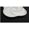 Image 8 : Qty 2 Large White Serving Bowls & 8 Teacups