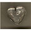 Image 8 : Qty 2 Glass Kosta Boda Block Candleholders & Heart-Shaped Accent Piece