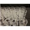 Image 8 : Qty 12 'Polo by Ralph Lauren' Glen Plaid Crystal Beverageware