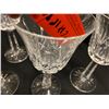 Image 8 : Qty 11 Stemmed Crystal Wine Beverageware