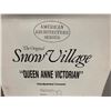 Image 8 : Minitiature Ceramic Snow Village Victorian House w/ Lighting