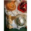 Image 8 : Large Assortment of Tree Ornaments: Misc. Santa Claus, Bulbs, Snowman, Angels, Bears,  etc.
