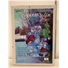 Image 1 : 33" Tall Indoor/Outdoor Holiday Snowman with 30 LED lights included