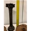 Image 8 : 3 Large Misc. Candleholders