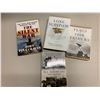 Image 2 : 4 Books: Misc. The All Americans, Flags of Our Fathers, Lone Survivor, The Silent War