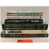 Image 1 : 7 Books: Misc. NFL, Vince Lombardi, 75 Seasons, etc. (one autographed book)