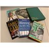 Image 2 : 7 Books: Misc. NFL, Vince Lombardi, 75 Seasons, etc. (one autographed book)
