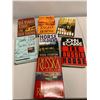 Image 2 : 7 Books: Misc. Fiction (The DaVinci Code, Angels & Demons, The Russia House, etc.)