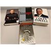 Image 2 : 5 Books: Ronald Reagan, Colin Powel (autographed), Kissinger, Tony Blair, etc.