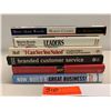 Image 1 : 5 Books: Misc. Leadership and Business Management (Branded Customer Svc, etc.)