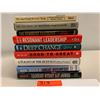 Image 1 : 9 Books: Misc. Motivational, Business Management, Leadership, etc.