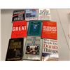 Image 2 : 9 Books: Misc. Motivational, Business Management, Leadership, etc.