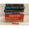 Image 1 : 7 Books: Misc. Motivational, Business Management, Leadership, Organization, etc.