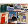 Image 2 : 7 Books: Misc. Motivational, Business Management, Leadership, Change, etc. (two autographed)