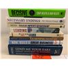 Image 1 : 8 Books: Misc. Motivational, Business Management, Leadership, etc. (one autographed)