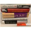 Image 1 : 5 Books: Hillary Clinton, Audrey Hepburn, Jackie, Lauren Bacall, etc.