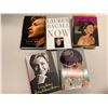 Image 2 : 5 Books: Hillary Clinton, Audrey Hepburn, Jackie, Lauren Bacall, etc.